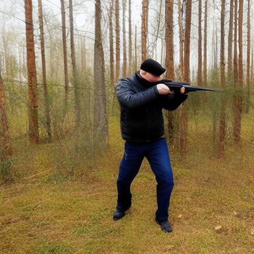 射击运动：俄罗斯射手的神准手法