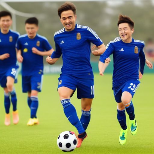 足球友谊赛：欧洲强队鏖战中国队