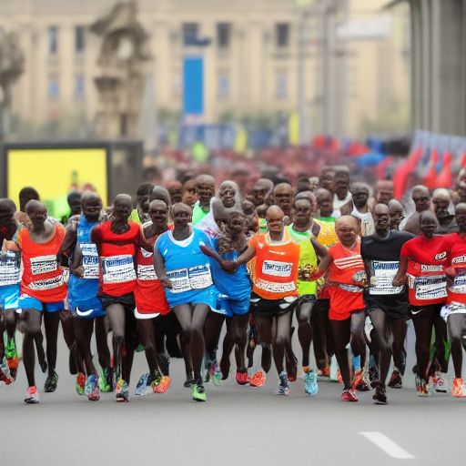 米兰国际马拉松：肯尼亚选手创造世界纪录