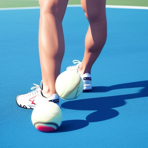 网球技巧：提高自己的底线击球力度的训练方法